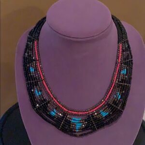 Aztec  necklace  